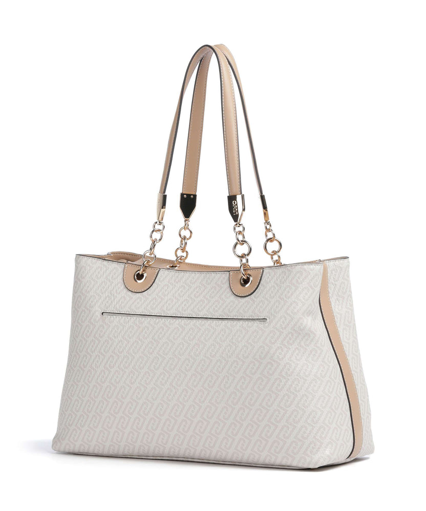 Liu Jo Ematite M Tote bag naturale/dark cipria