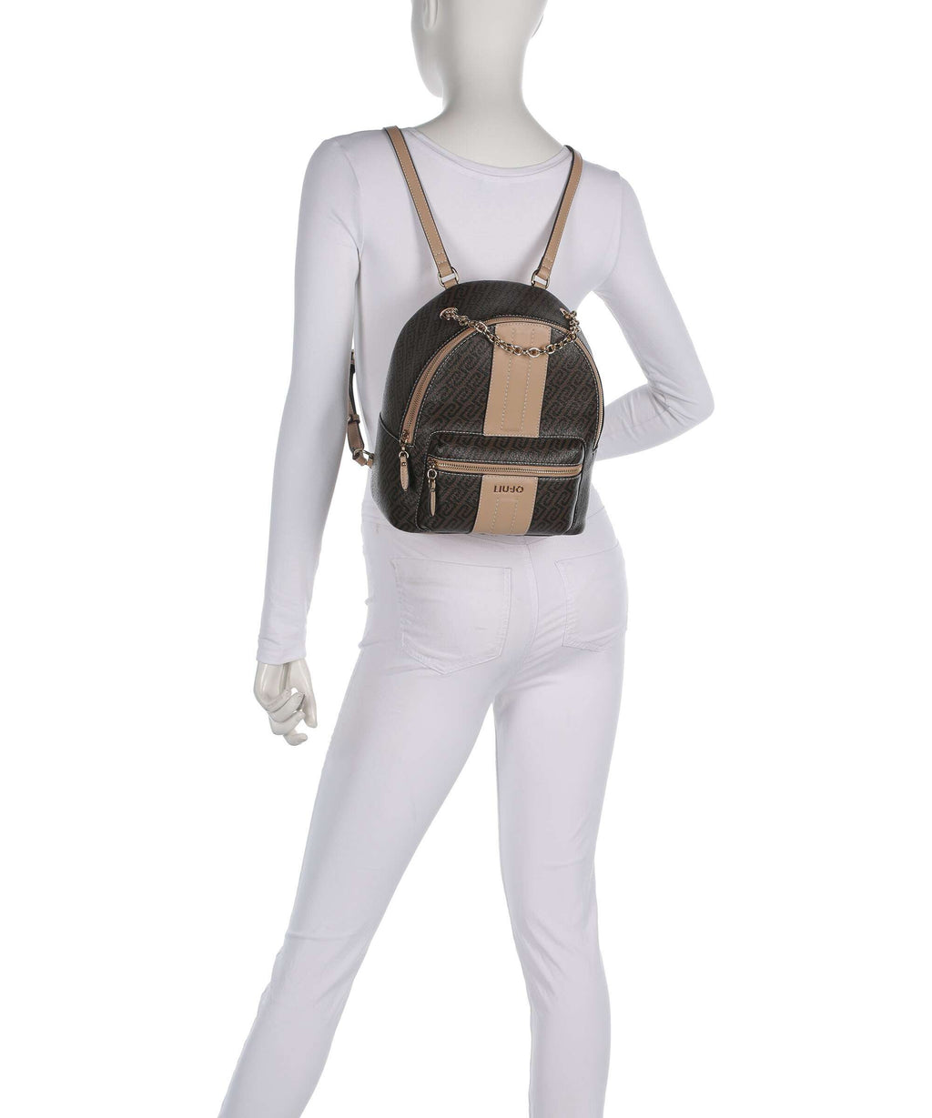 Liu Jo Ematite M Backpack naturale/dark cipria