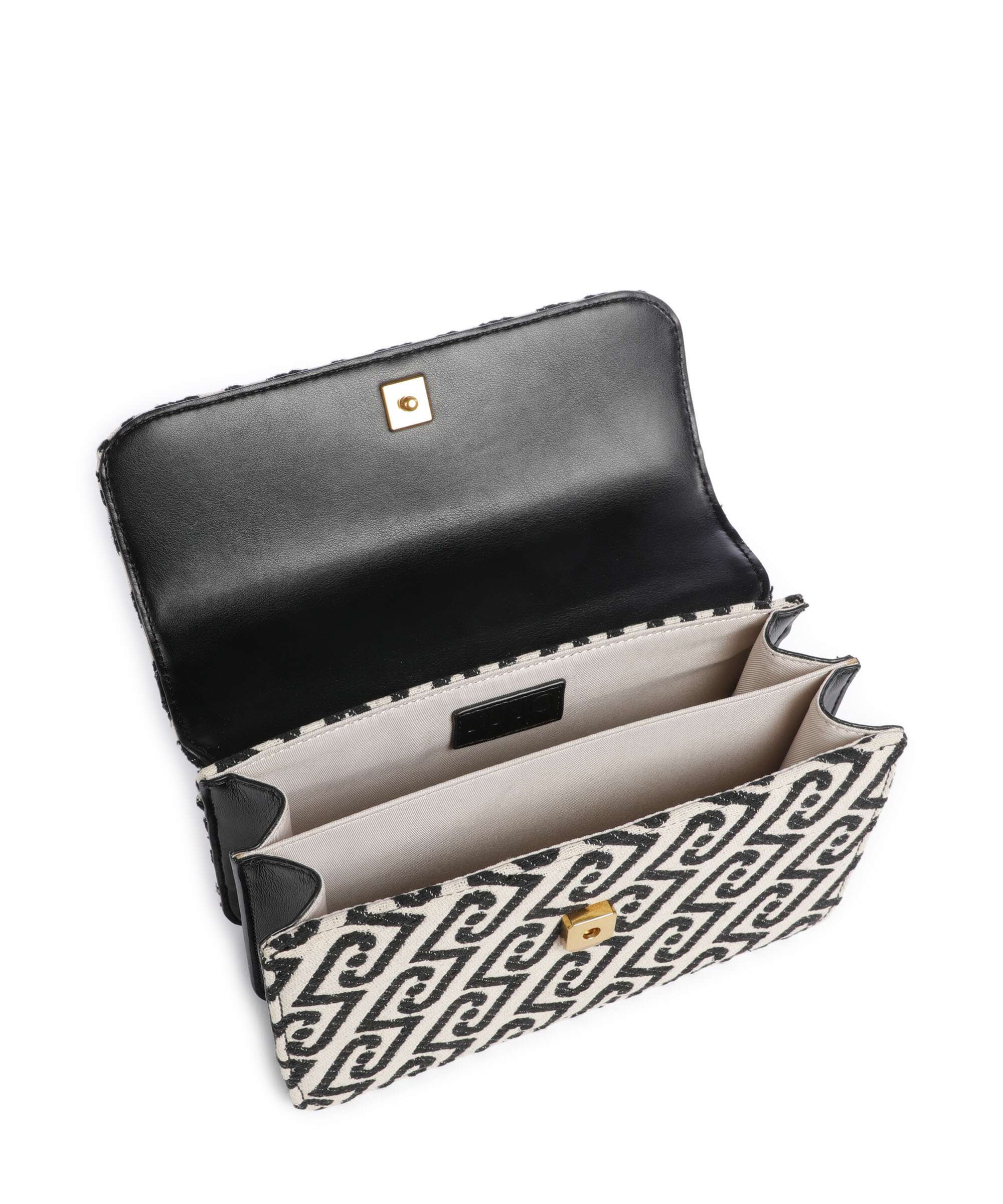Liu Jo Shaula M Crossbody bag black/white