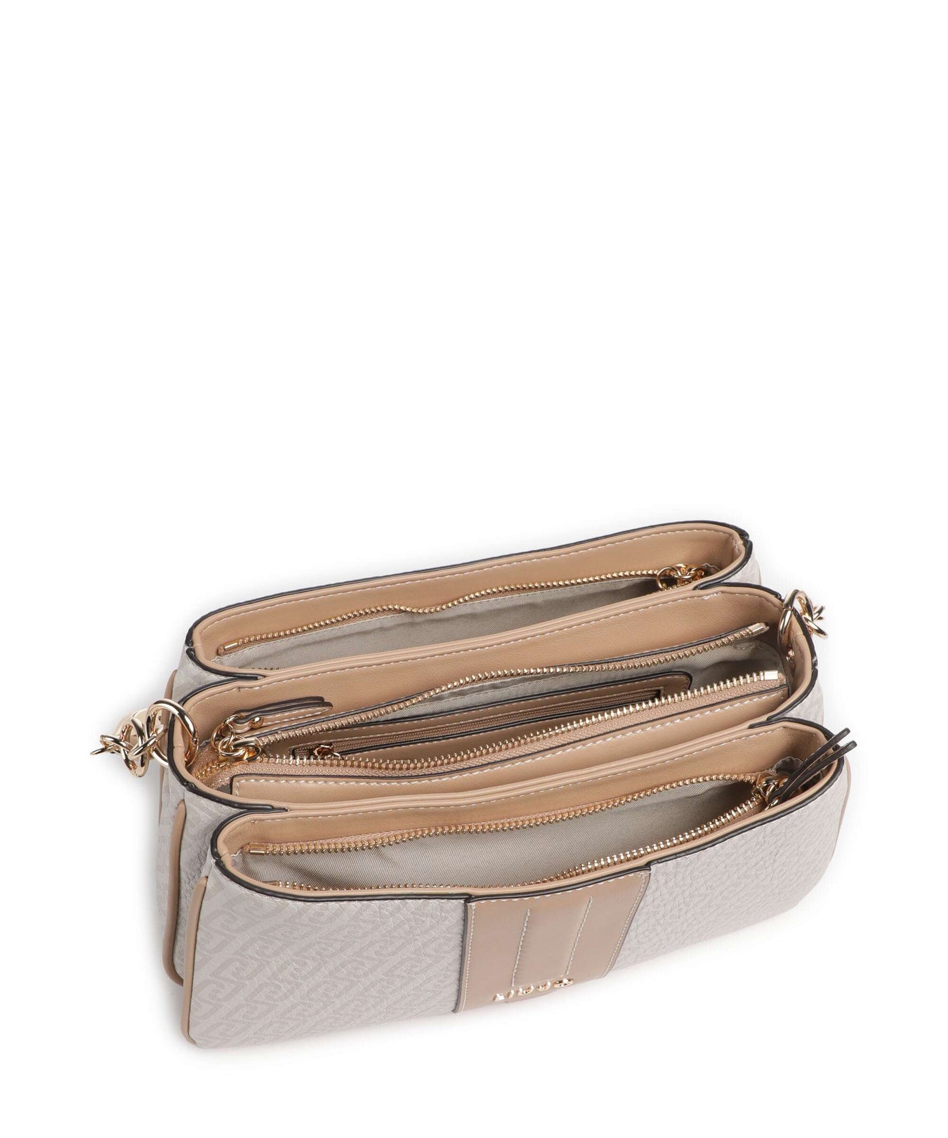 Liu Jo Ematite S Shoulder bag naturale/dark cipria