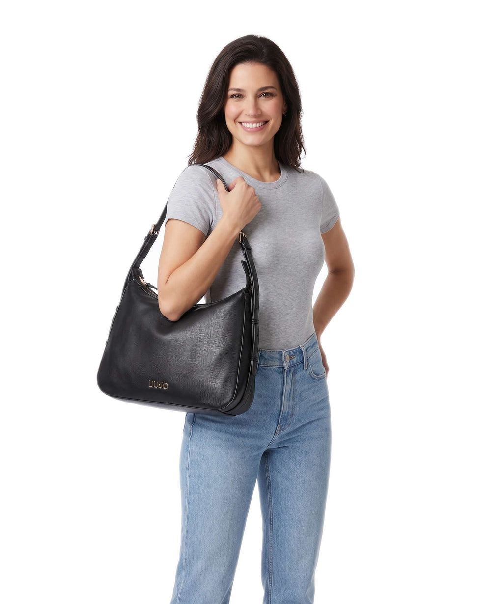 Liu Jo Arezu M Hobo bag nero