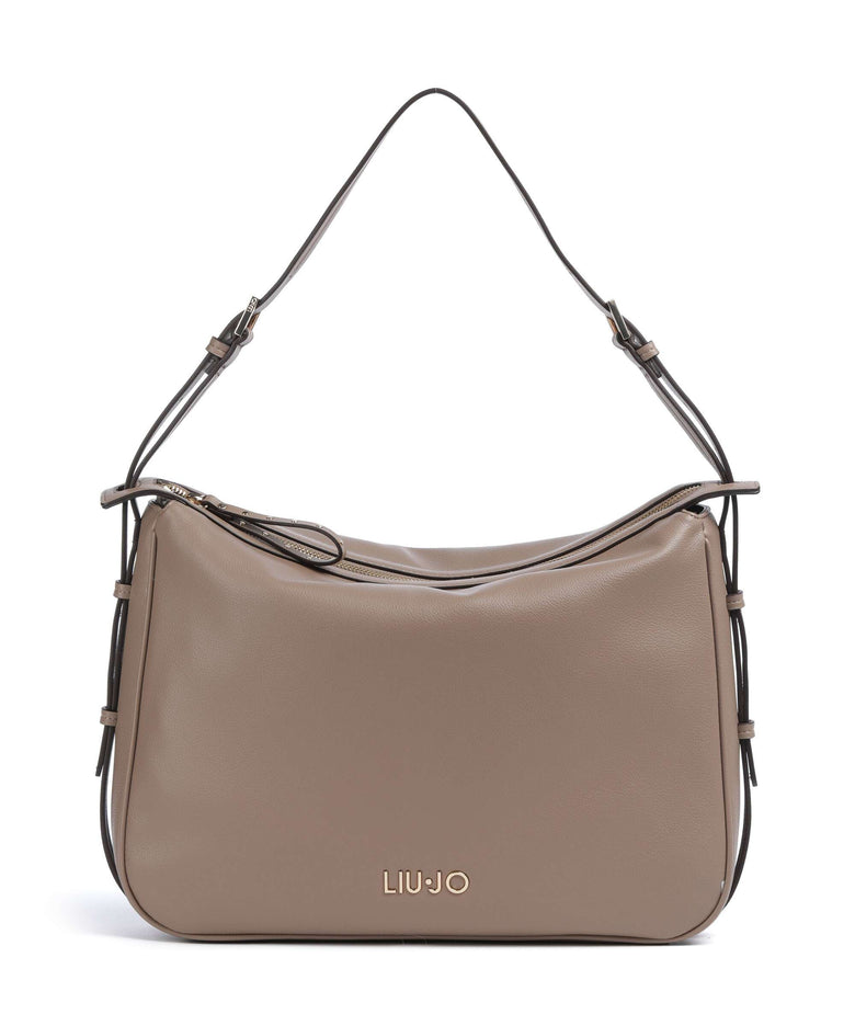 Liu Jo Arezu M Hobo bag mocha