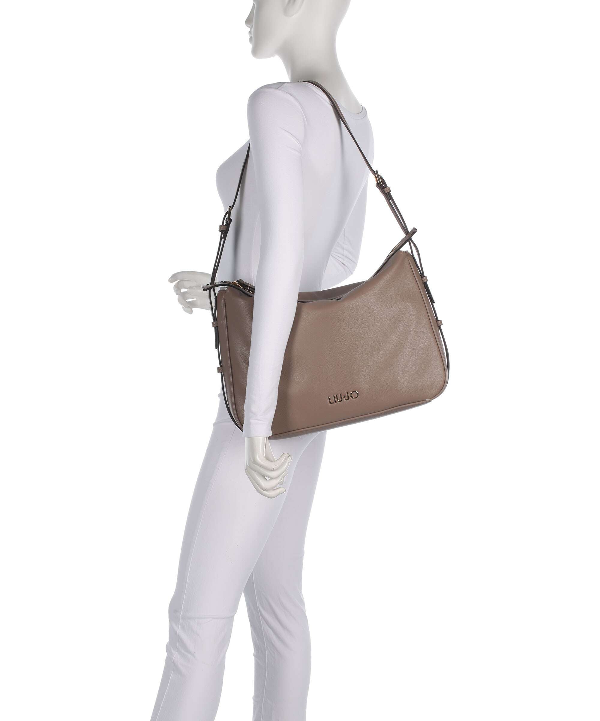 Liu Jo Arezu M Hobo bag mocha