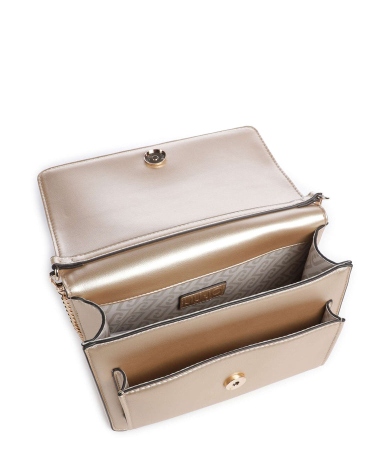 Liu Jo Caliwen M Crossbody bag light gold