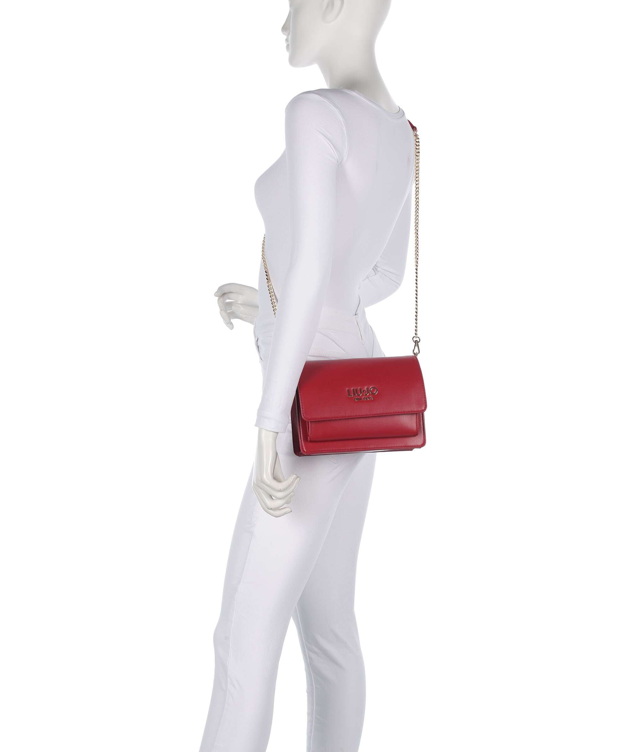 Liu Jo Caliwen M Crossbody bag ciliegia