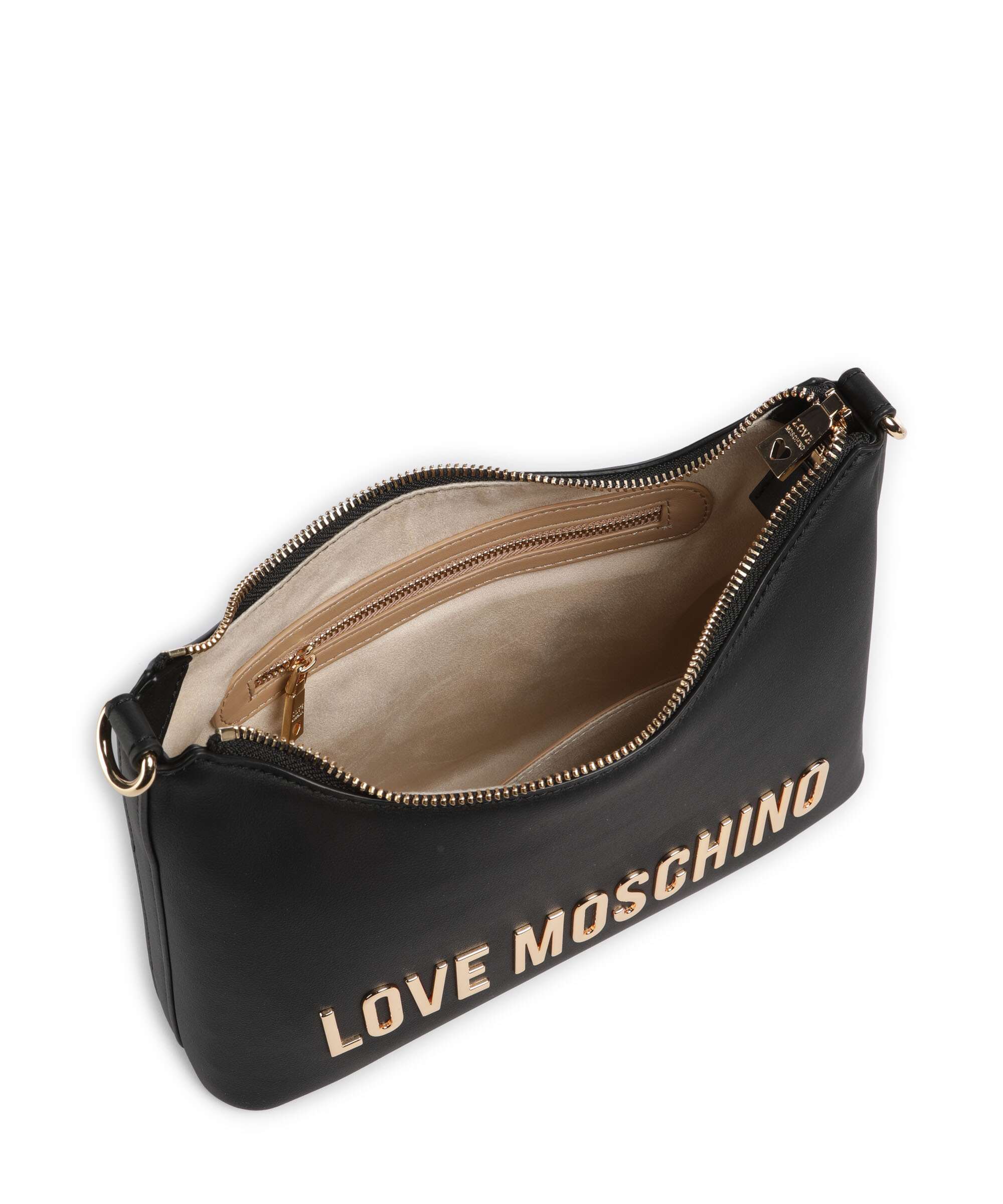 Love Moschino Bold Love Shoulder bag nero