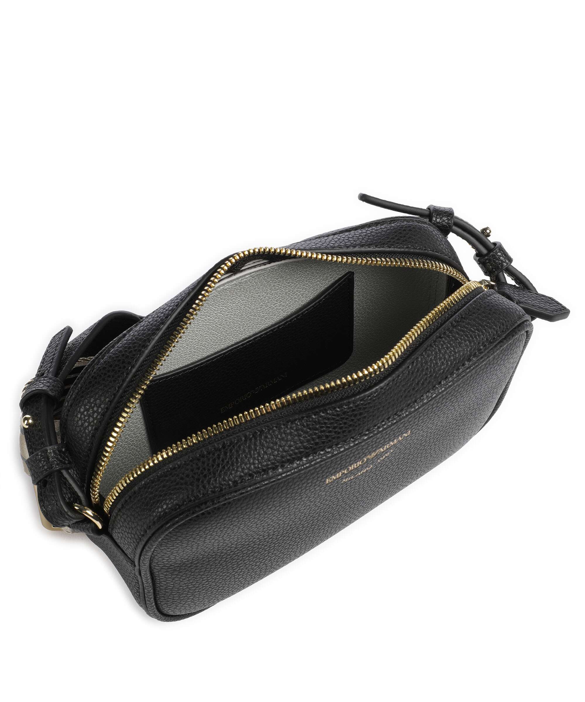 Emporio Armani Lilly Crossbody bag nero/silver