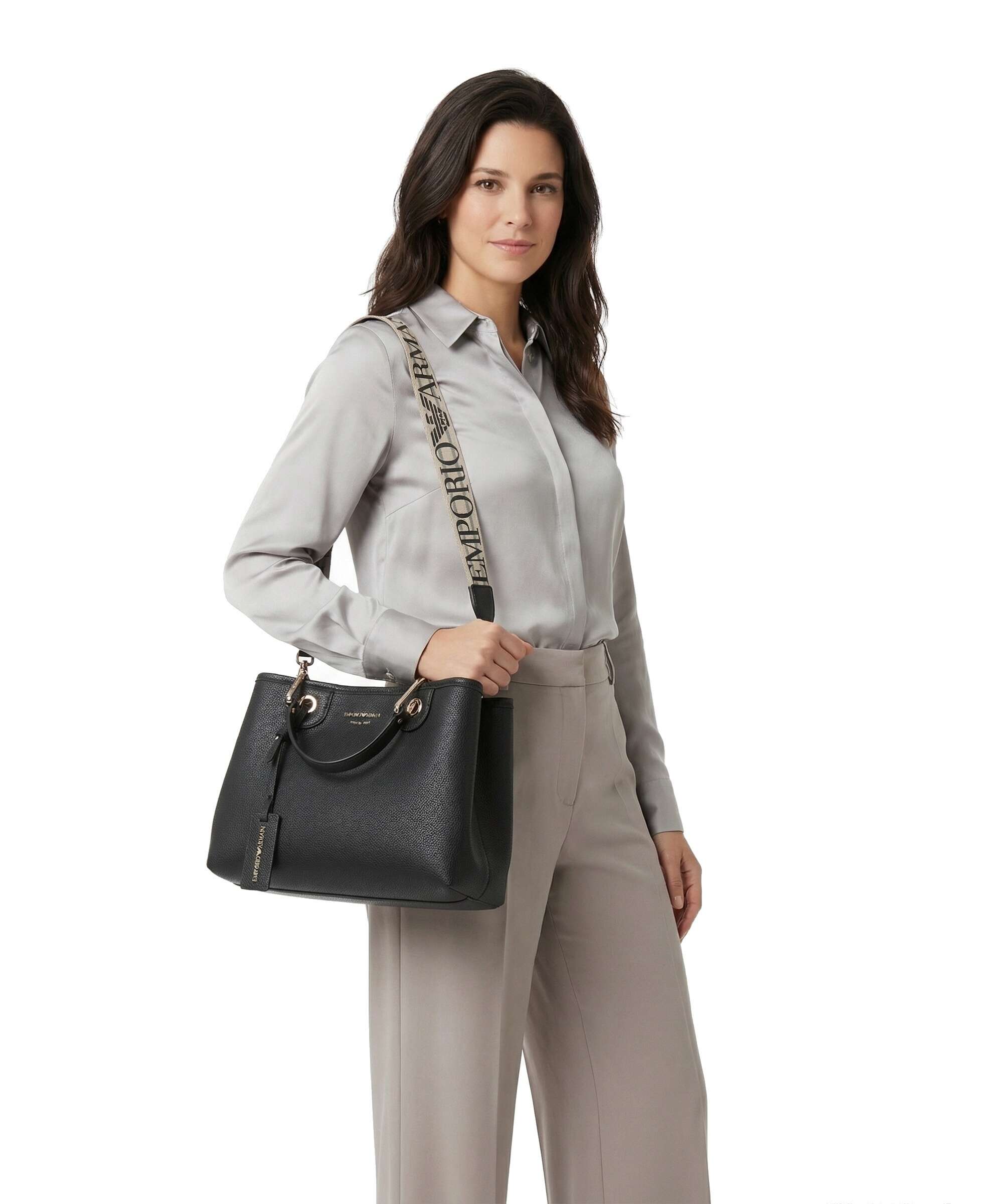 Emporio Armani My EA Handbag nero/silver