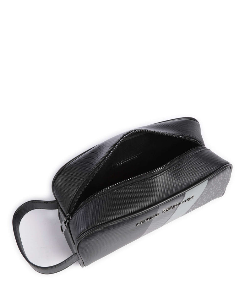 Armani Exchange Toiletry bag black