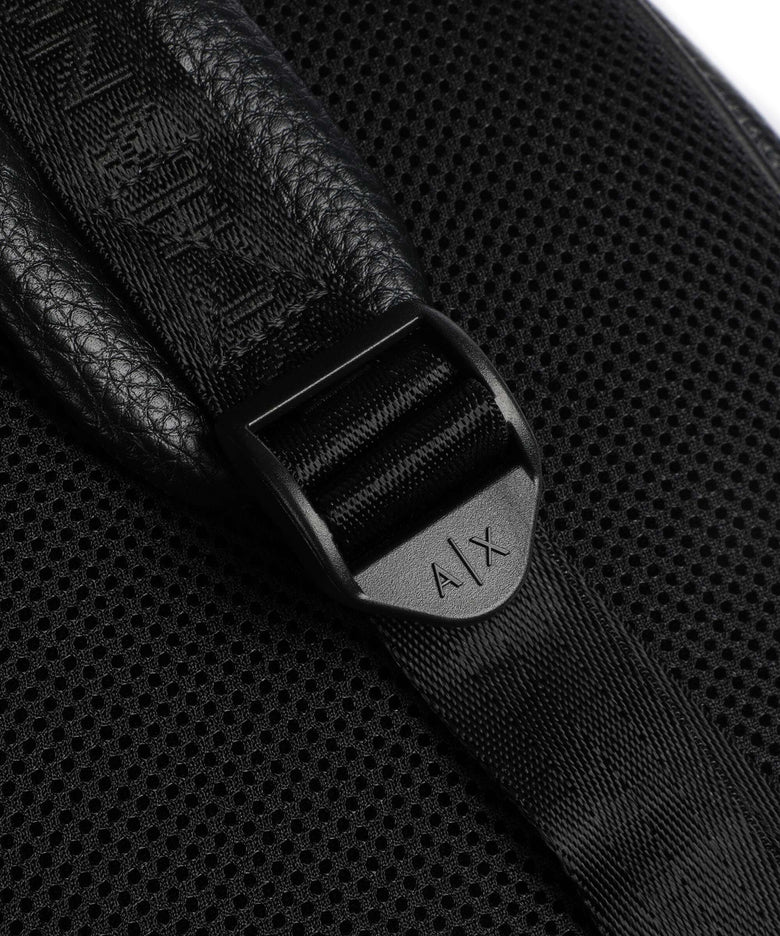 Armani Exchange Miami Backpack black