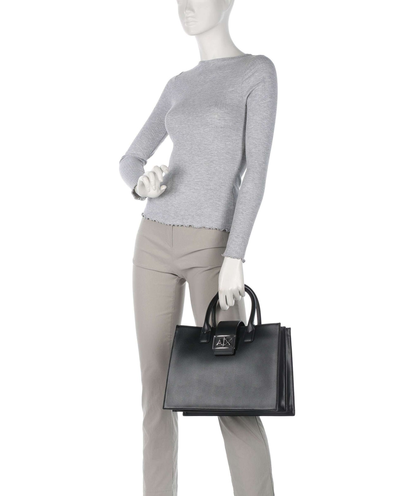 Armani Exchange Jodie M Handbag black