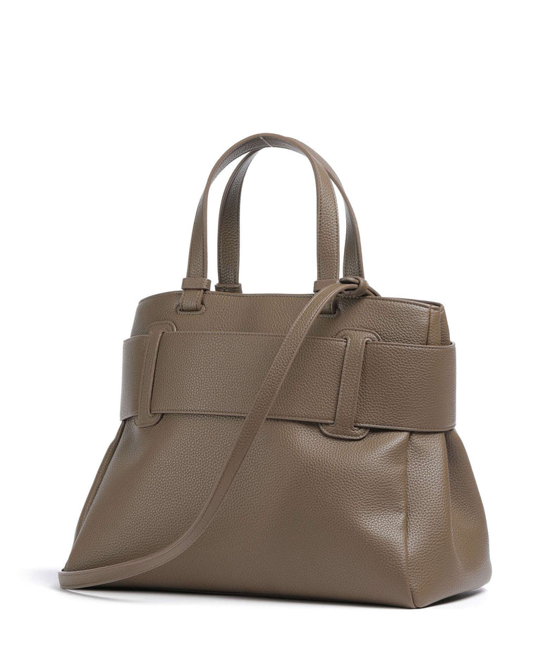 Armani Exchange Susie Soft S Handbag dark taupe