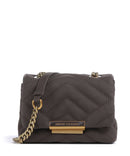 Armani Exchange Victoria Mini Crossbody tas dark doha