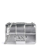 Armani Exchange Jodie S Schoudertas silver