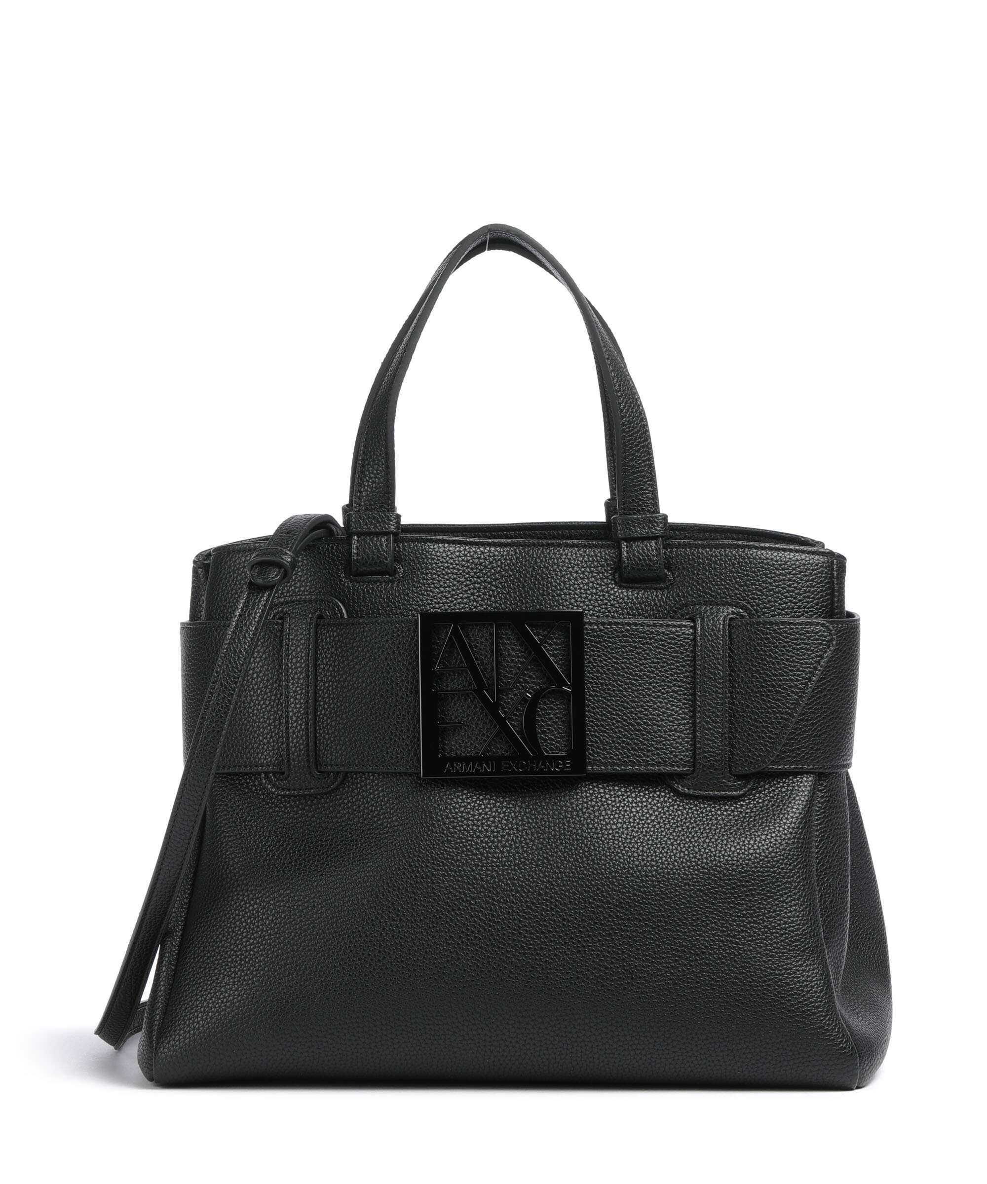 Armani Exchange Susy Soft S Handbag black
