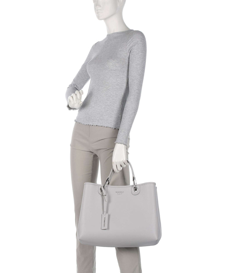 Emporio Armani My EA M Handbag perla/tabacco