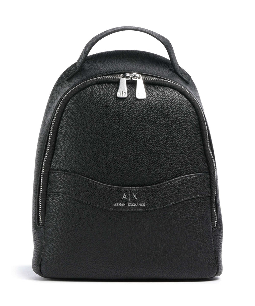 Armani Exchange Wave Backpack black