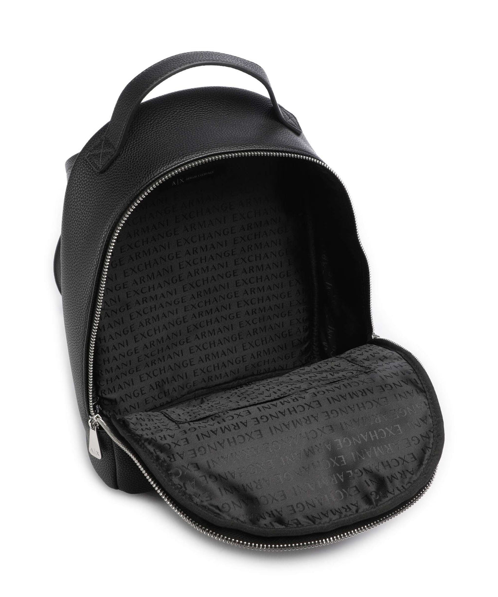 Armani Exchange Wave Backpack black