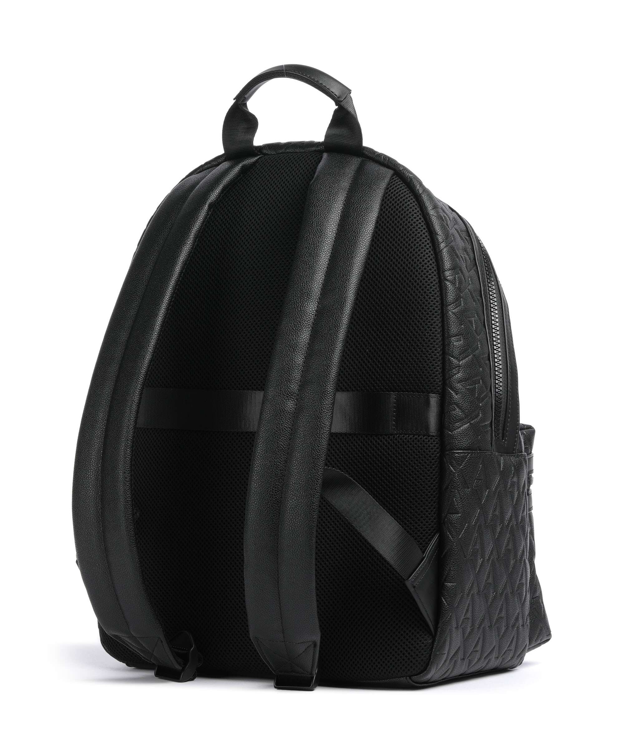 Armani Exchange Liam Backpack black