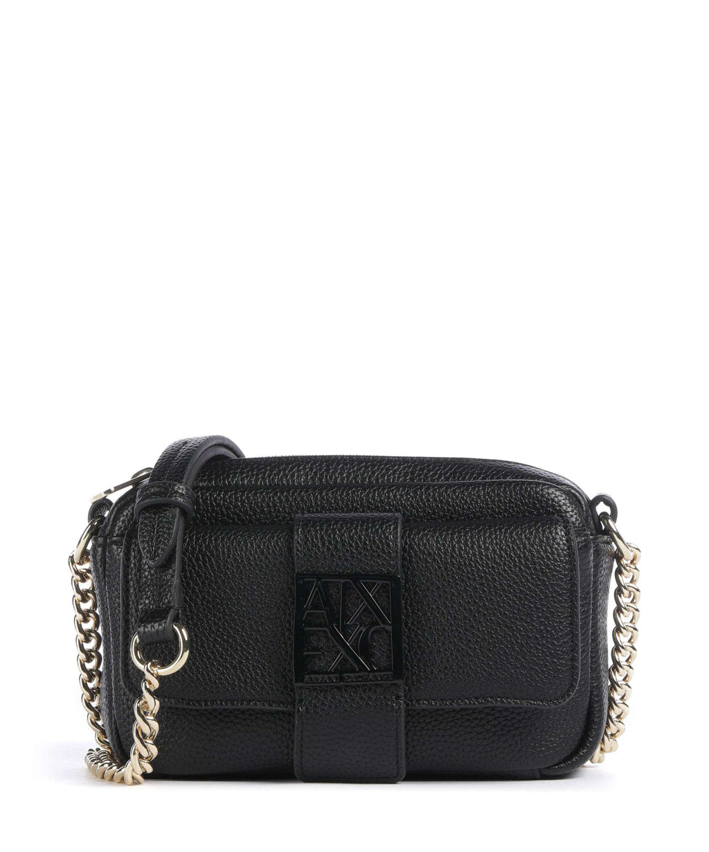 Armani Exchange Susie Soft Crossbody bag black