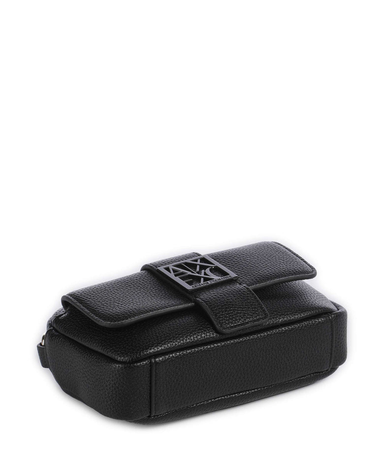 Armani Exchange Susie Soft Crossbody bag black