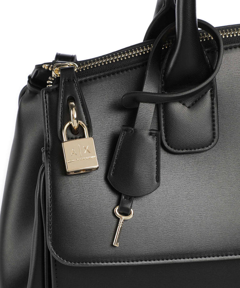 Armani Exchange Jane L Handbag black