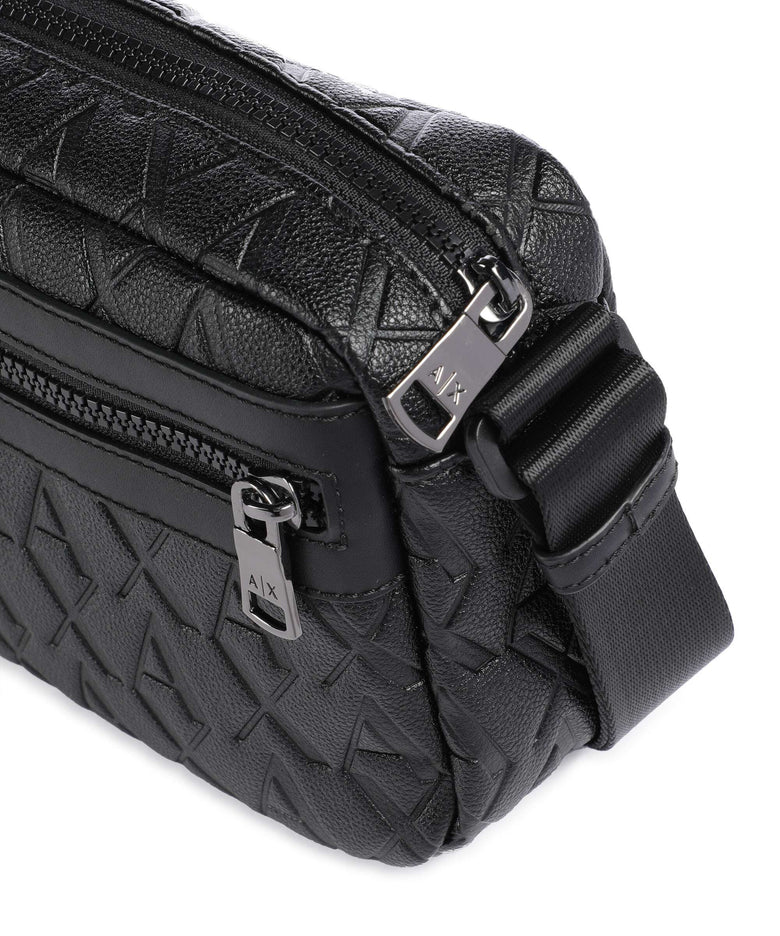 Armani Exchange Liam Crossbody bag black