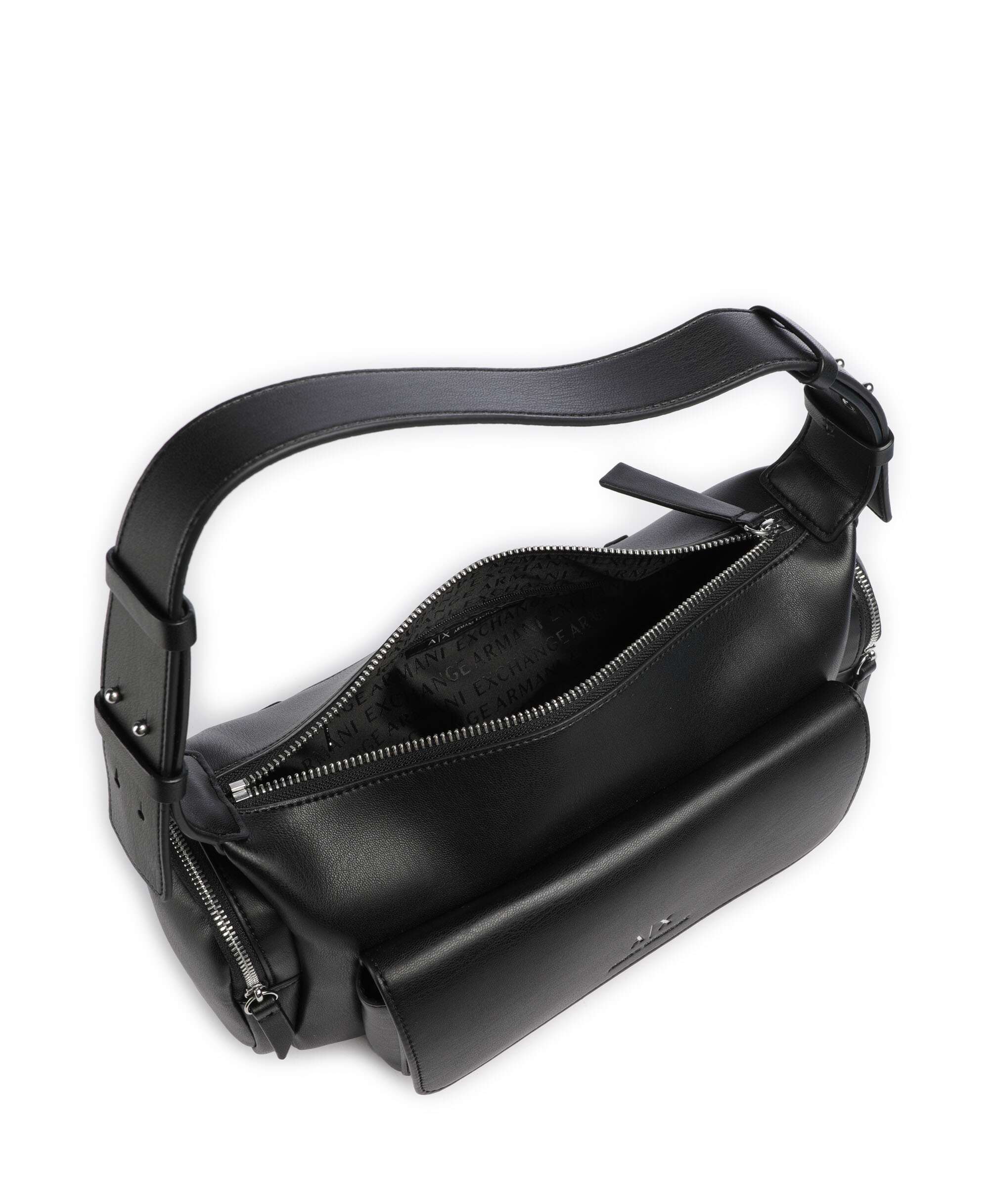 Armani Exchange Rachel M Shoulder bag black