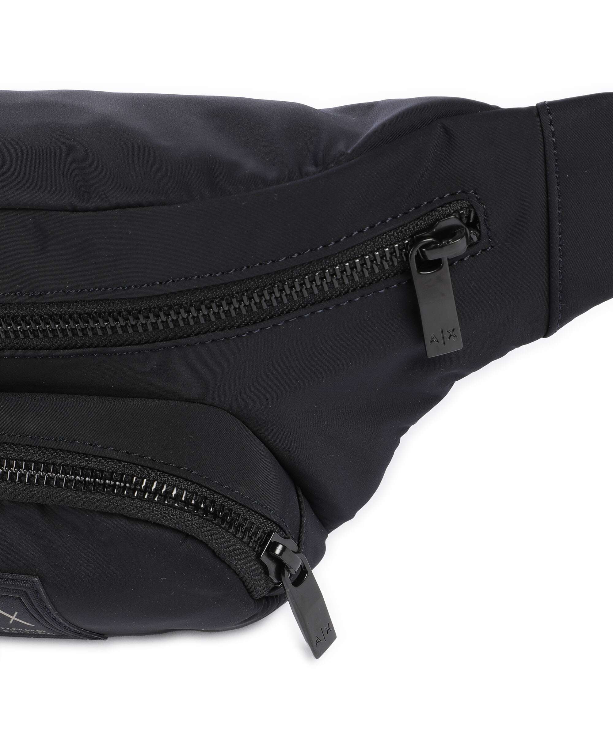 Armani Exchange Blue Edition Belt bag deep navy