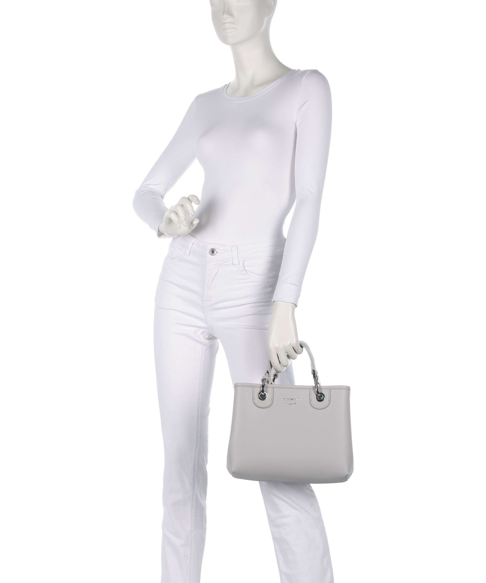 Emporio Armani My EA S Handbag perla/tabacco