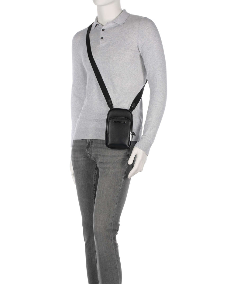 Armani Exchange Okinawa Crossbody bag black