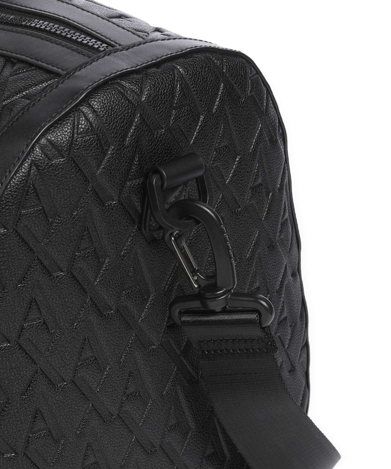 Armani Exchange Liam Weekend bag black