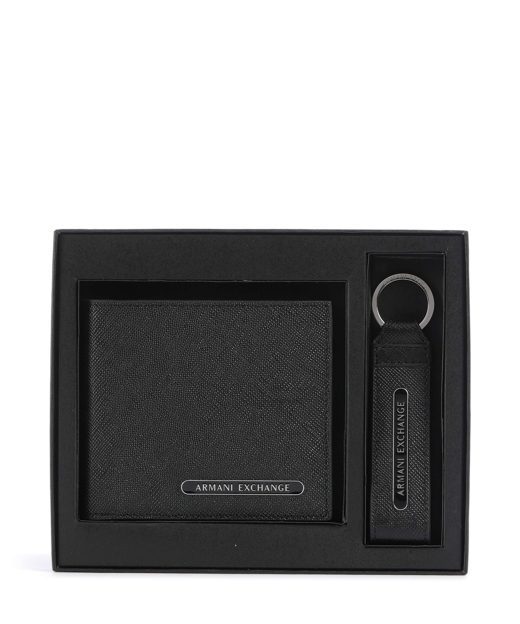 Armani Exchange Barcelona Gift Set Wallet black