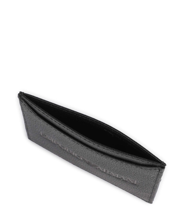 Emporio Armani Milano Credit card holder black beauty