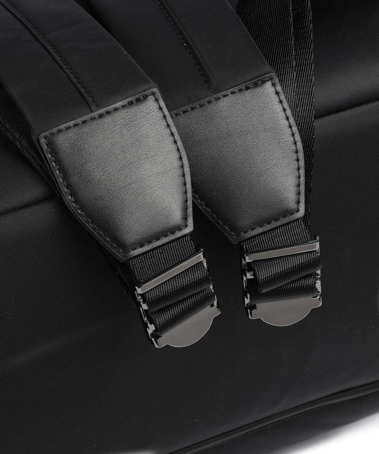 Emporio Armani Recycled Nylon Backpack black beauty