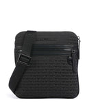 Emporio Armani Logo Jacquard Crossbody tas bristol black