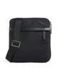 Emporio Armani Recycled Nylon Crossbody tas black beauty