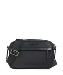 Emporio Armani Recycled Nylon Crossbody tas black beauty