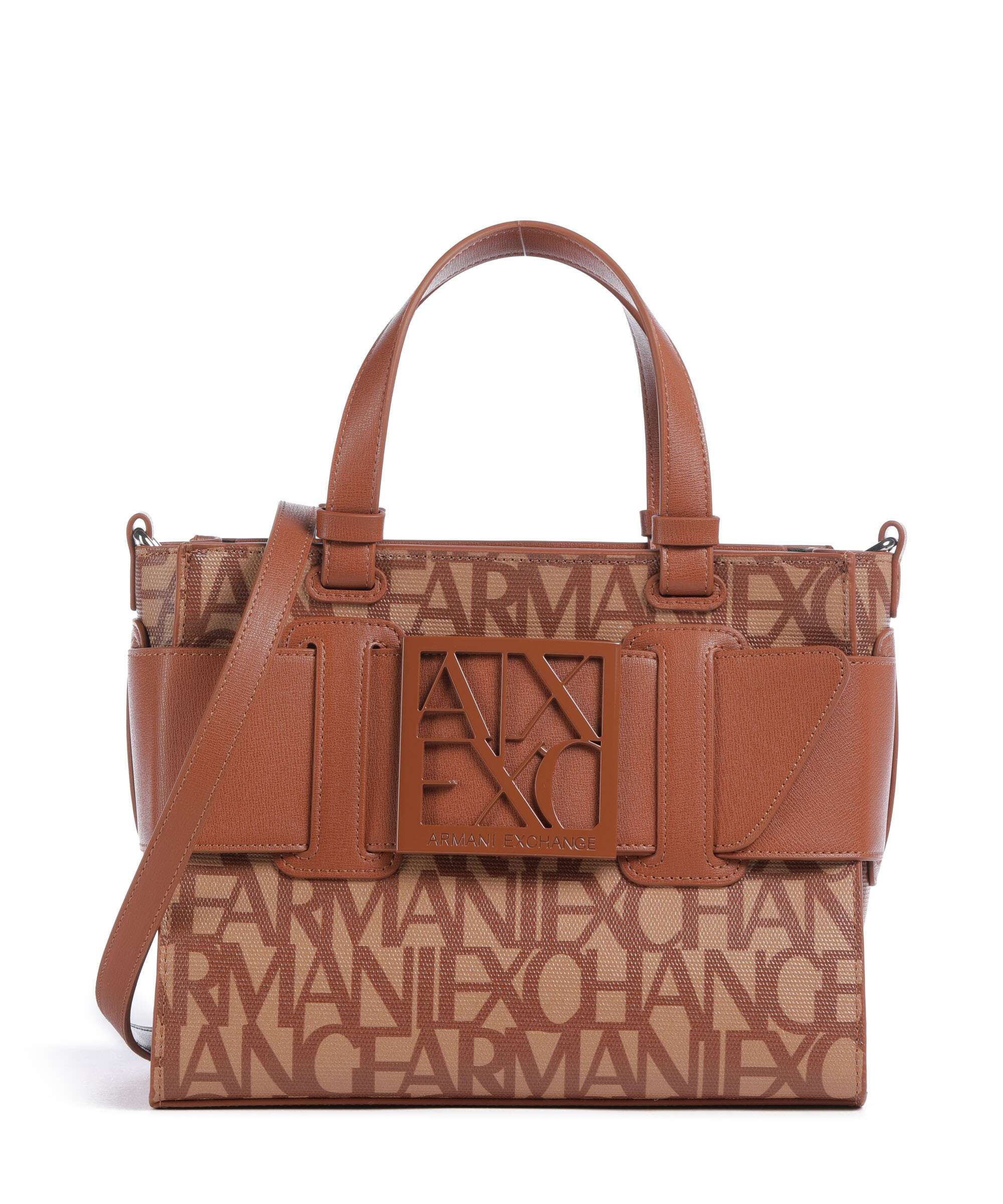 Armani Exchange Susy M Handbag camel rose/caramel cafe