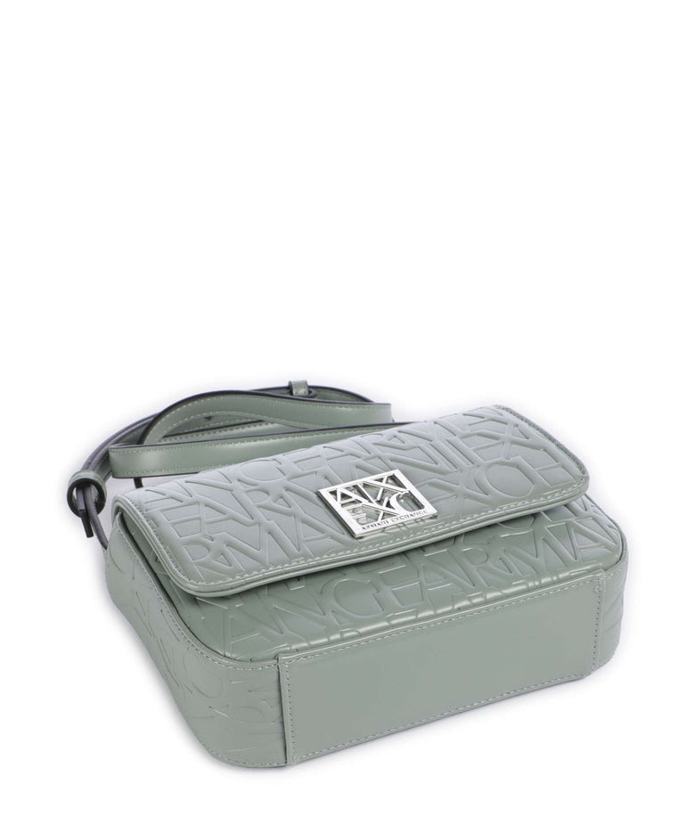 Armani Exchange Liz M Crossbody bag sage