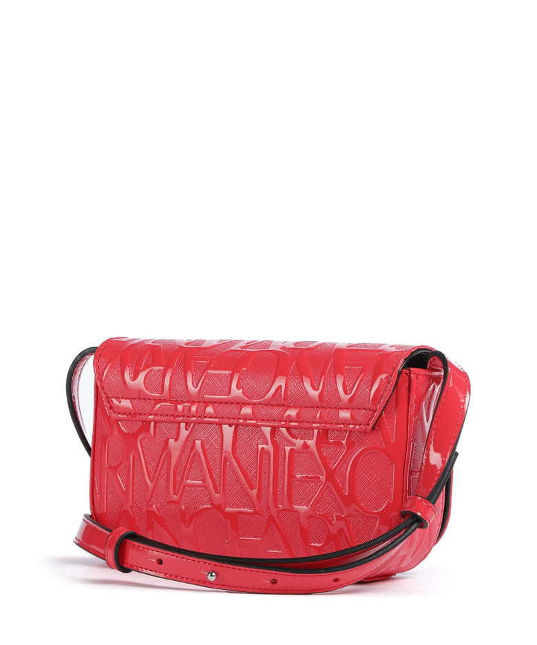 Armani Exchange Liz S Crossbody bag grenadine