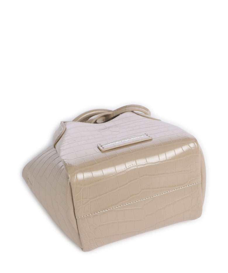 Emporio Armani Durini 24 Crossbody bag beige