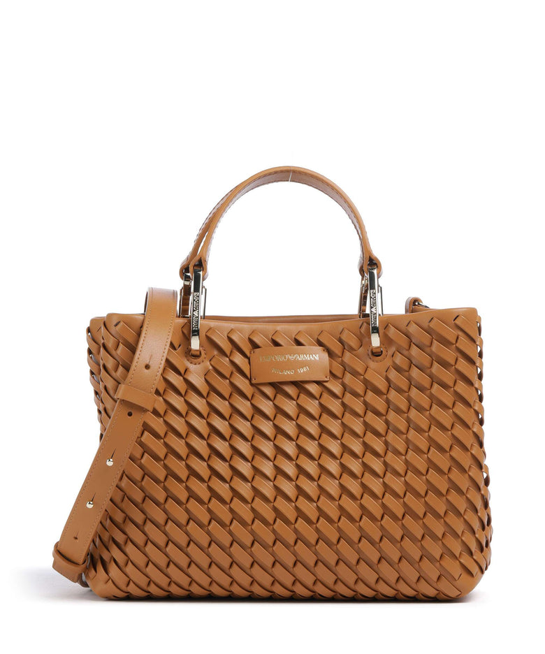 Emporio Armani My EA Handbag caramello