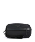 Emporio Armani Recycled Nylon Toiletry bag black beauty