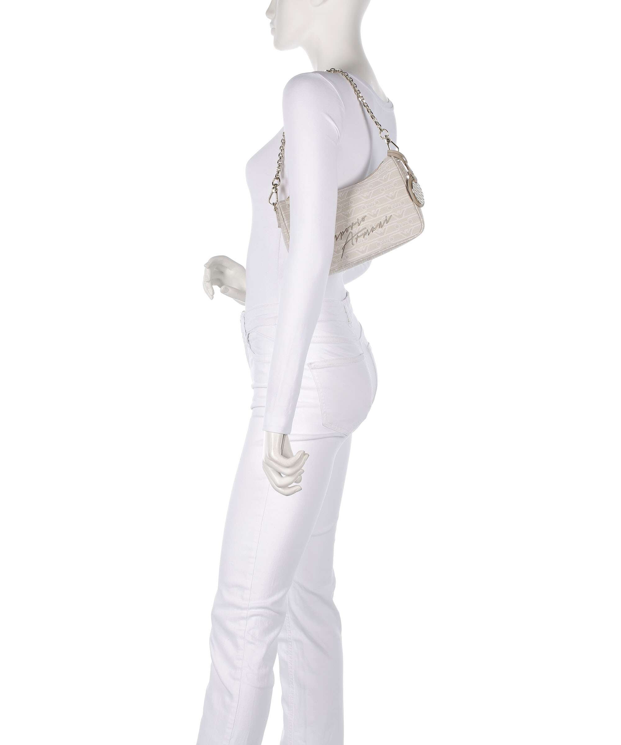 Emporio Armani Lilly Shoulder bag natural/offwhite