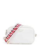 Emporio Armani Lilly Crossbody tas white/brown