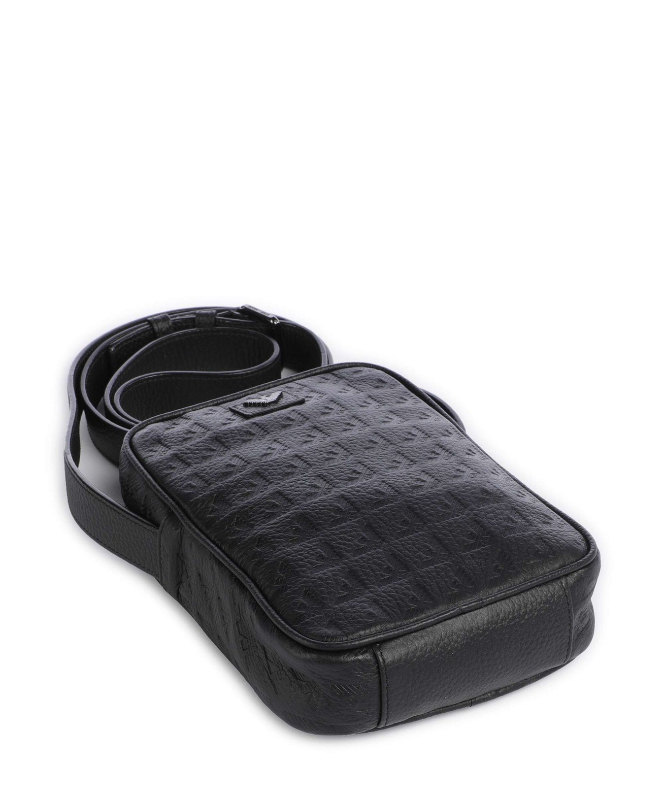 Emporio Armani New Minorca Crossbody bag black beauty