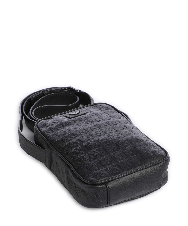 Emporio Armani New Minorca Crossbody bag black beauty