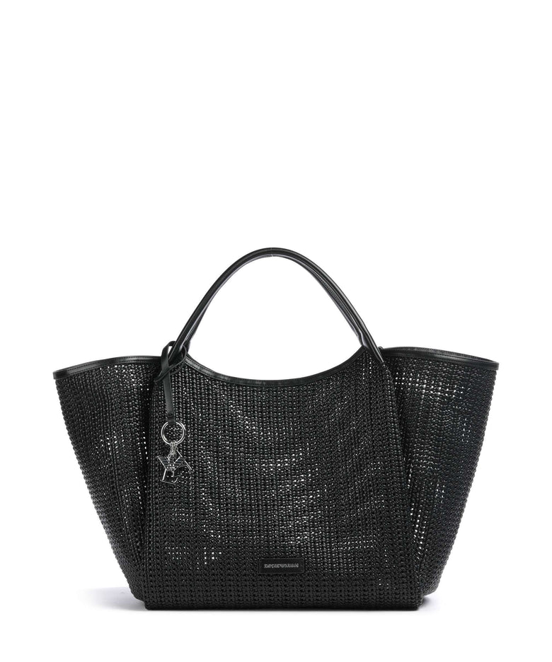 Emporio Armani Durini 24 Tote bag nero