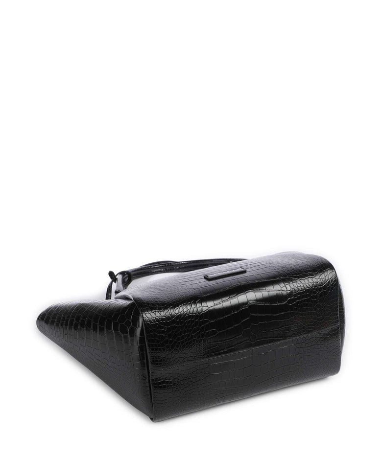 Emporio Armani Durini 24 Tote bag nero